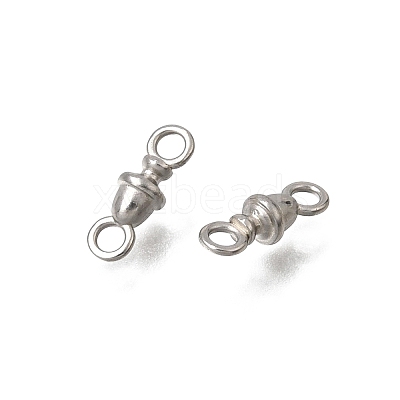 304 Stainless Steel Connector Charms SA-CBACB61-10P-1
