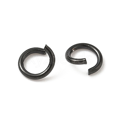 304 Stainless Steel Open Jump Rings STAS-Z150-01B-EB-1