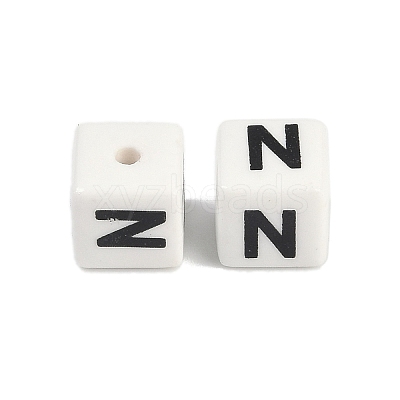 Porcelain Beads X1-PORC-R003-08N-1