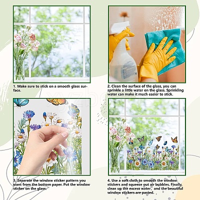 PVC Window Static Stickers AJEW-WH0385-0100-1