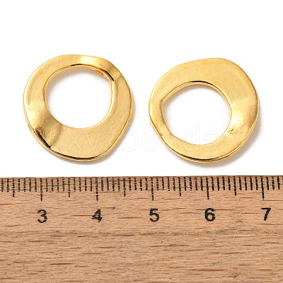 Tibetan Style Irregular Ring Bead Frames K081Z011-1