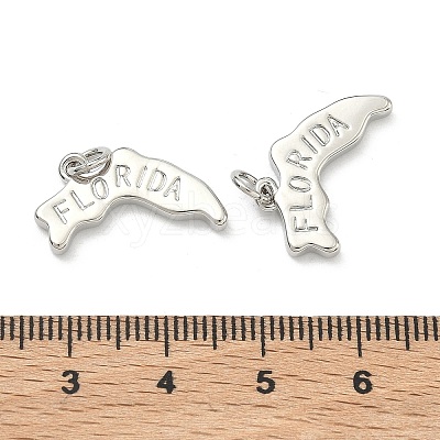 Brass Pendants KK-D229-22D-P-1