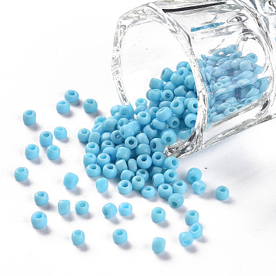(Repacking Service Available) Glass Seed Beads SEED-C019-3mm-43-1