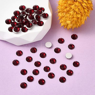Preciosa® MAXIMA Crystal No Hotfix Flatback Stones Y-PRC-NSS16-90090-1