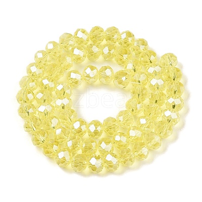 Electroplate Glass Beads Strands LS-EGLA-A044-T8mm-A29-1