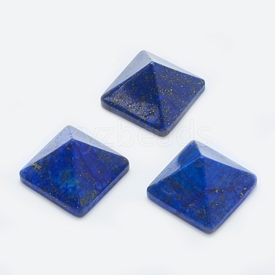 Natural Lapis Lazuli Cabochons G-G759-Y11-1