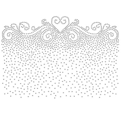 Glass Hotfix Rhinestone DIY-WH0303-271-1