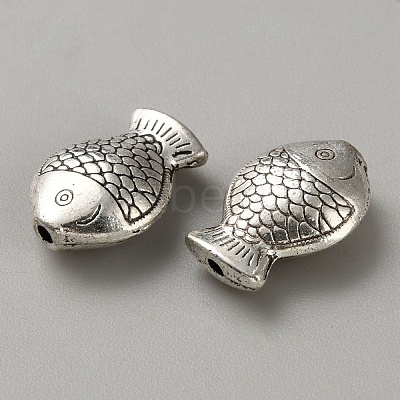 Tibetan style Alloy Beads FIND-CJC0024-08AS-1