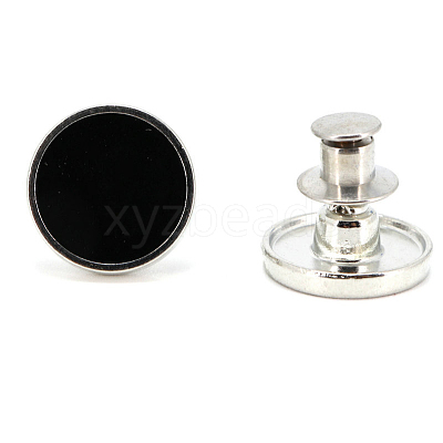 Alloy Button Pins for Jeans PURS-PW0009-03G-1