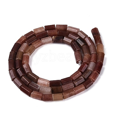 Natural Red Rabbit Hair Rutilated Quartz Beads Strands GG-N002-01A-11-1