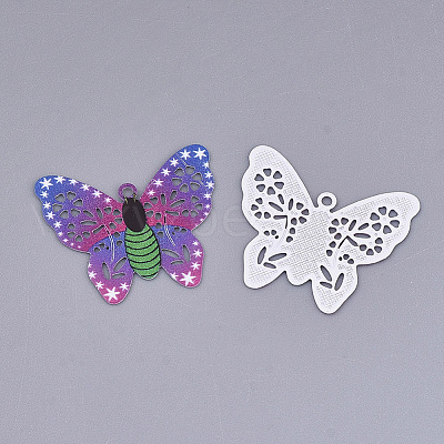 Printed Brass Pendants LS-KKC-R002-01D-1