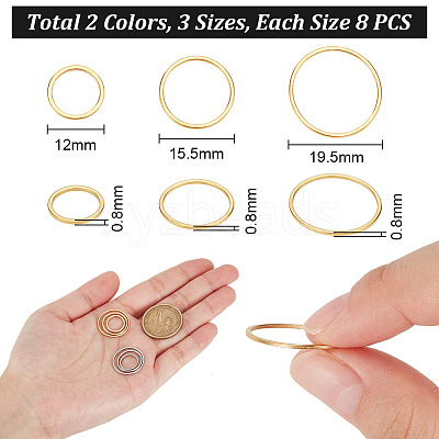 304 Stainless Steel Linking Ring STAS-UN0003-13-1
