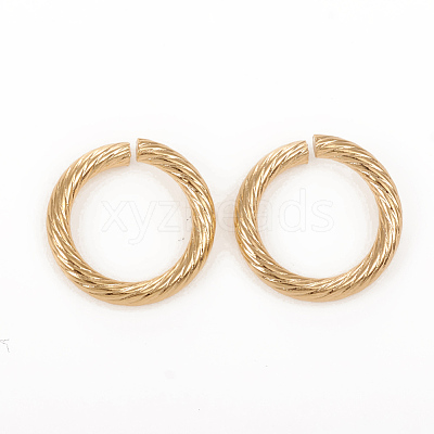 304 Stainless Steel Open Jump Rings STAS-G224-23G-02-1