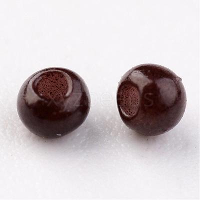 12/0 Grade A Baking Paint Glass Seed Spacer Beads X-SEED-Q009-FJX29-1