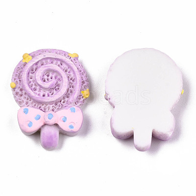 Resin Cabochons CRES-N016-02B-1