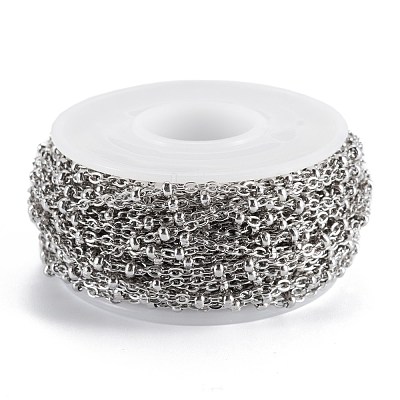 Tarnish Resistant 304 Stainless Steel Satellite Chains MAK-N016-08P-A-1