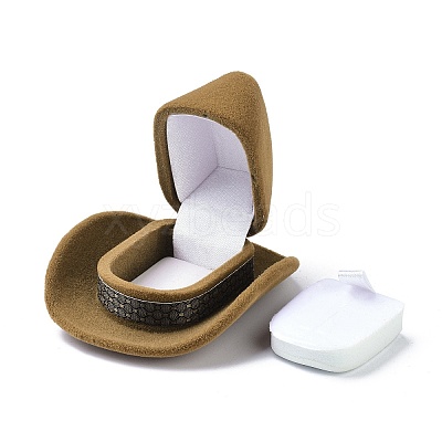Velvet Ring Boxes X-VBOX-F004-04-1
