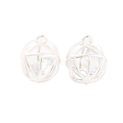 Brass Charms KK-U024-10C-S-1