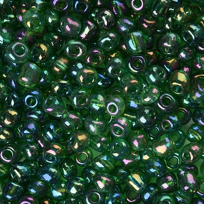 Round Glass Seed Beads SEED-A007-4mm-167-1