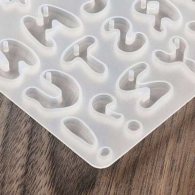 Silicone Pendant Molds SENE-M003-04A-1