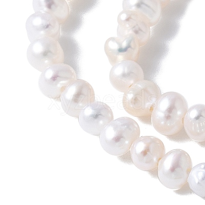 Natural Cultured Freshwater Pearl Beads Strands PEAR-I007-07F-01A-1