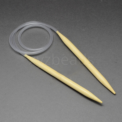 Rubber Wire Bamboo Circular Knitting Needles TOOL-R056-4.0mm-01-1