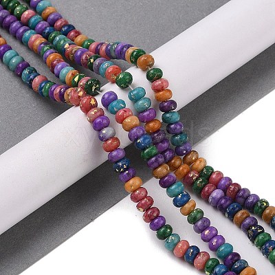 Natural Dolomite Bead Strands G-Q017-F06-01-1-1