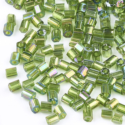 FGB Grade A Glass Seed Beads SEED-S022-05H-1