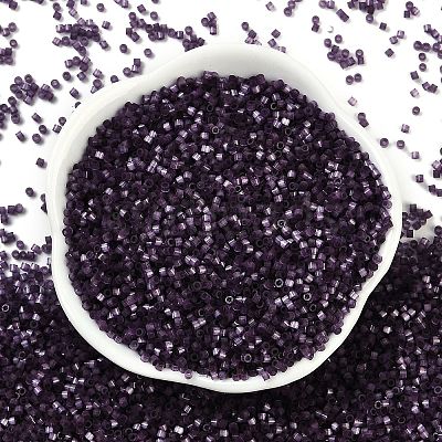 Imitation Cat Eyes Glass Seed Beads X1-SEED-H003-03P-1