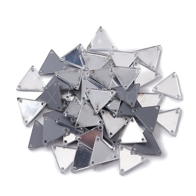 Sew On Mirror Rhinestones DIY-WH0343-64-1