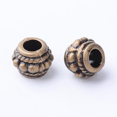 Tibetan Style Alloy Beads TIBE-Q063-145AB-NR-1