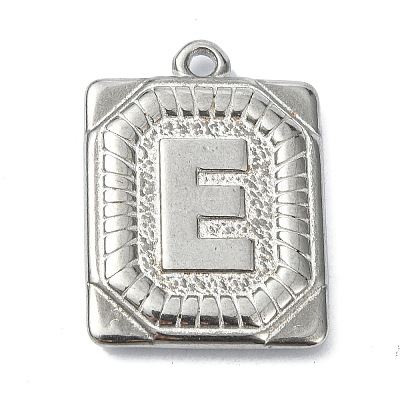 Anti-Tarnish 304 Stainless Steel Pendants STAS-U033-01P-E-1