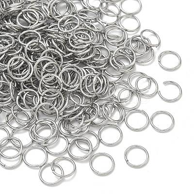 Tarnish Resistant 304 Stainless Steel Open Jump Rings Jewelry Findings J0R7Z011-A-1