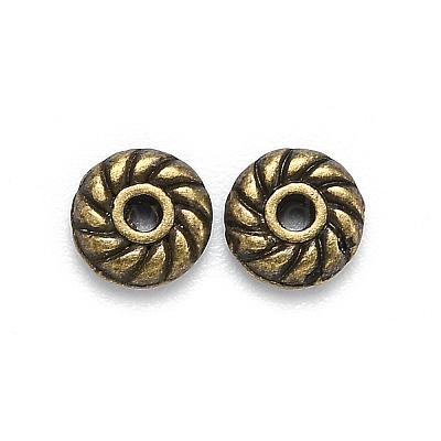 Tibetan Style Alloy Spacer Beads MLF10764Y-NF-1