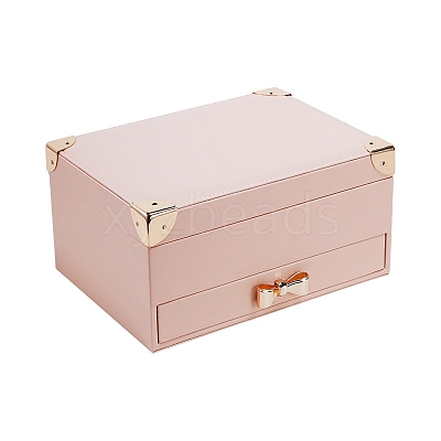 Imitation Leather Jewelry Box PW-WG75987-02-1
