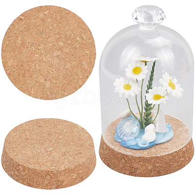 Cork Bottle Stoppers AJEW-WH20003-06D-1