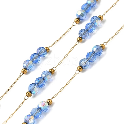 316 Surgical Stainless Steel Ball Chains CHS-H036-03G-04-1