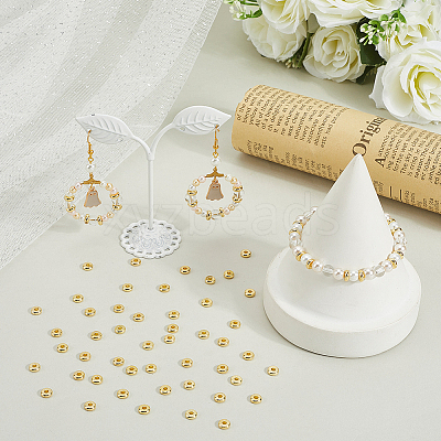 Brass Beads KK-BBC0021-17D-1
