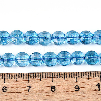 Synthetic Kyanite/Cyanite/Disthene Beads Strands G-T108-06-1-1