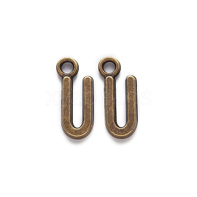 Tibetan Style Alloy Pendants TIBE-S108-108U-AB-NR-1