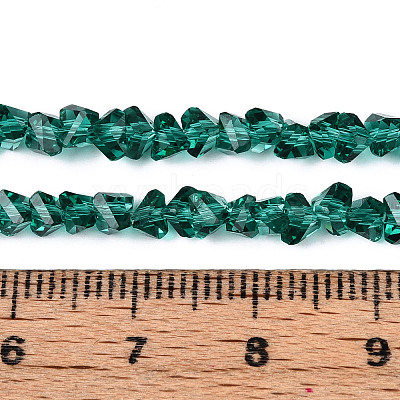 Transparent Glass Beads Strands X-GLAA-N018-4mm-04-1