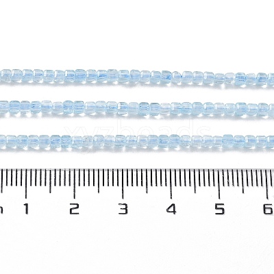 Natural Topaz Crystal Beads Strands G-P514-B02-01-1