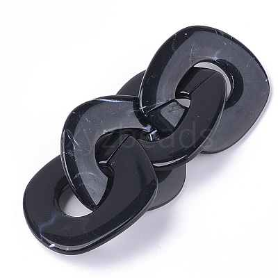Acrylic Linking Rings OACR-S021-29I-1
