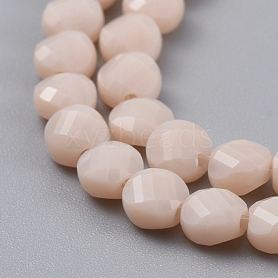 Glass Beads Strands EGLA-J149-B11-1