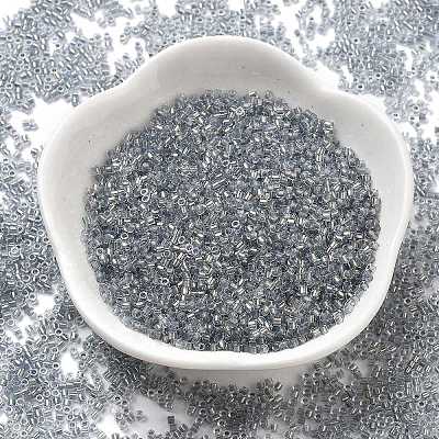 Transparent Inside Colours Glass Seed Beads X1-SEED-H003-04C-1