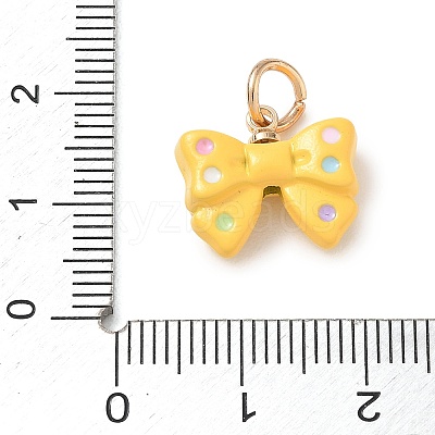 Alloy Enamel Pendants LS-AL-CBA68FA-02G-1