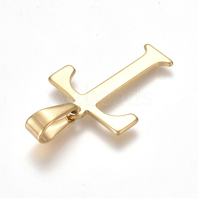304 Stainless Steel Pendants STAS-F106-95G-T-1