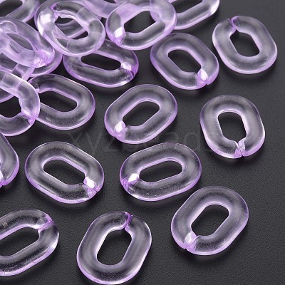 Transparent Acrylic Linking Rings MACR-S373-19-B13-1