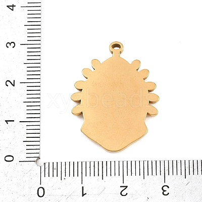 304 Stainless Steel Pendants SA-CBA6E67-13G-1