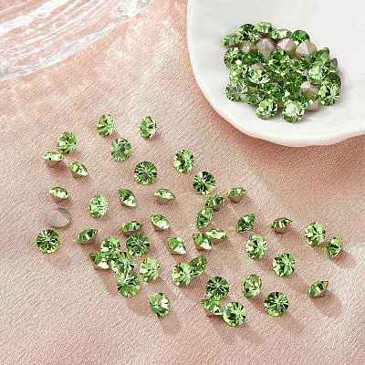 Preciosa® MAXIMA Crystal Round Stones Y-PRC-RBSS6-50520-1